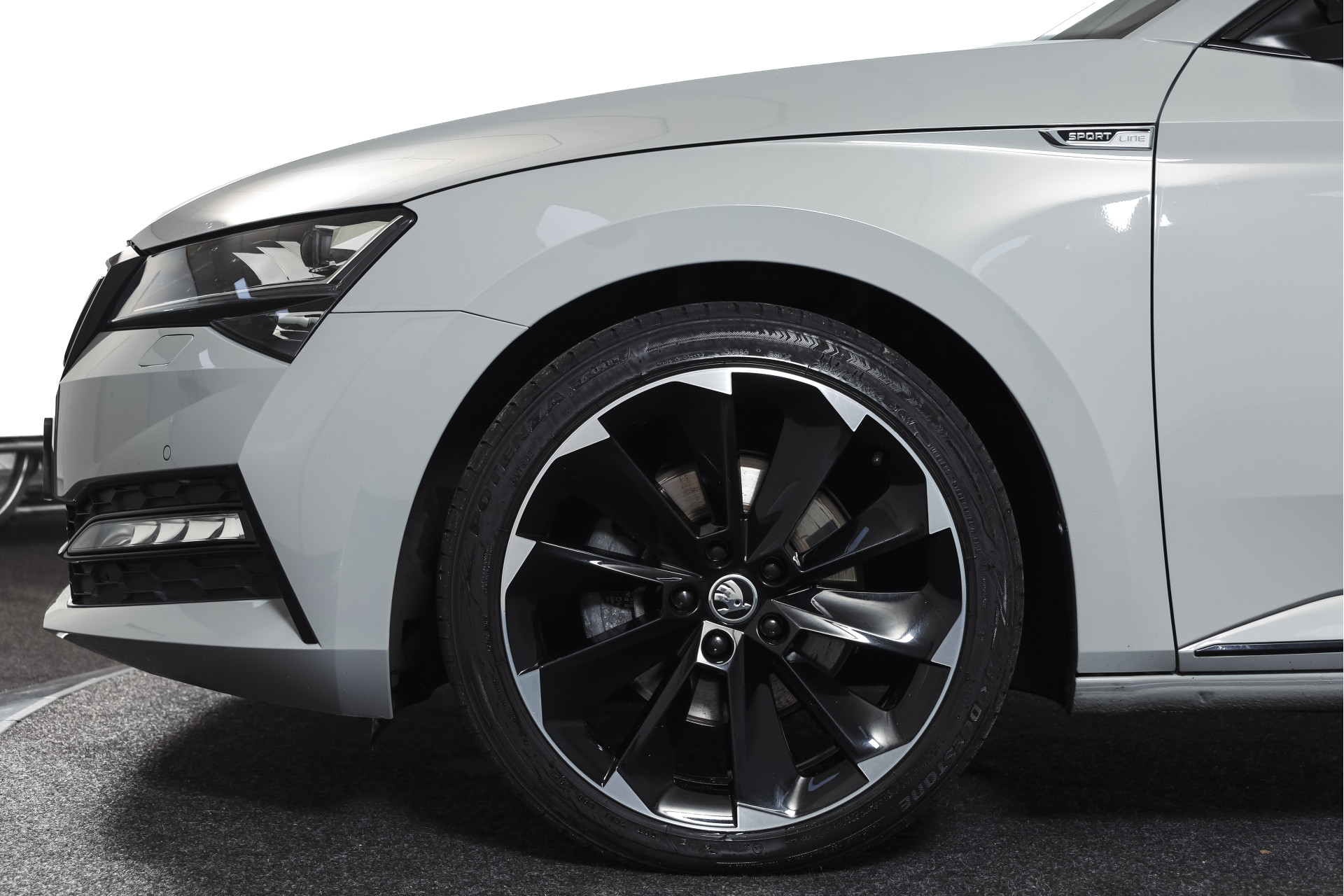 Foto van Skoda Superb