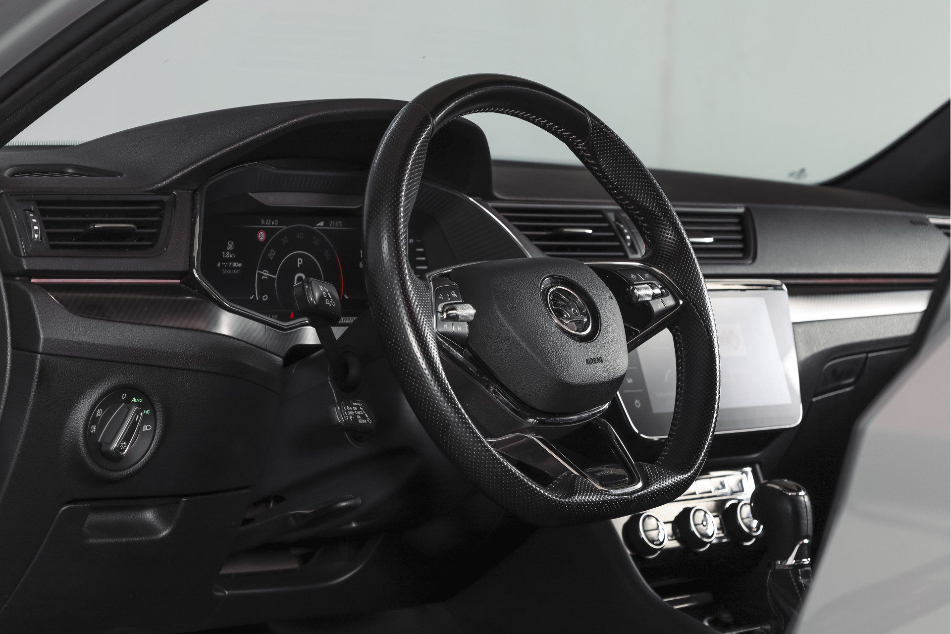 Foto van Skoda Superb