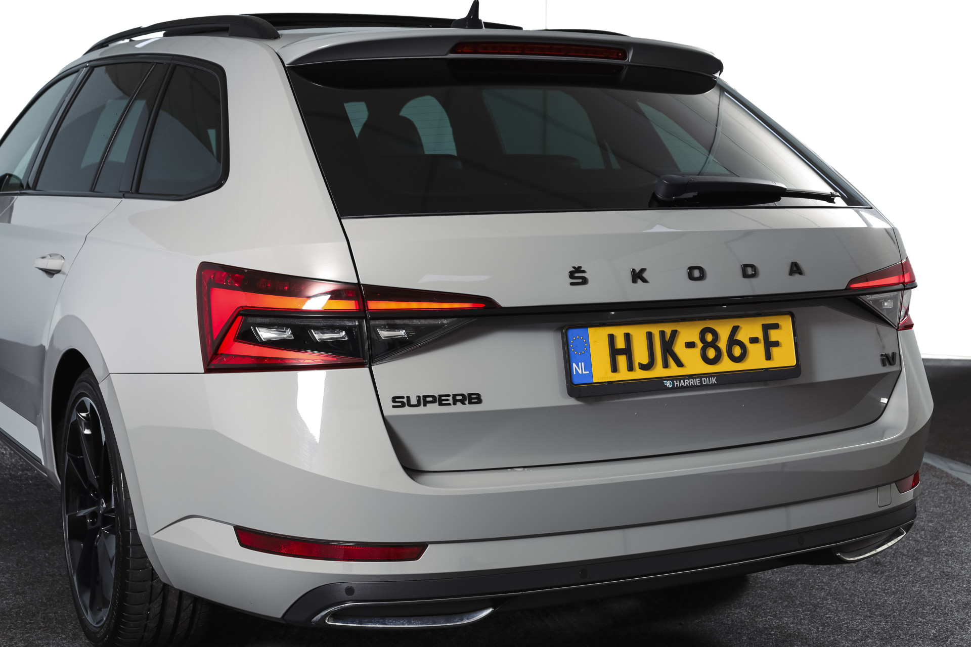 Foto van Skoda Superb