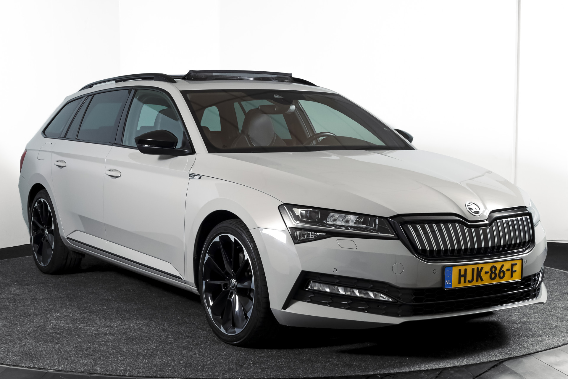 Foto van Skoda Superb