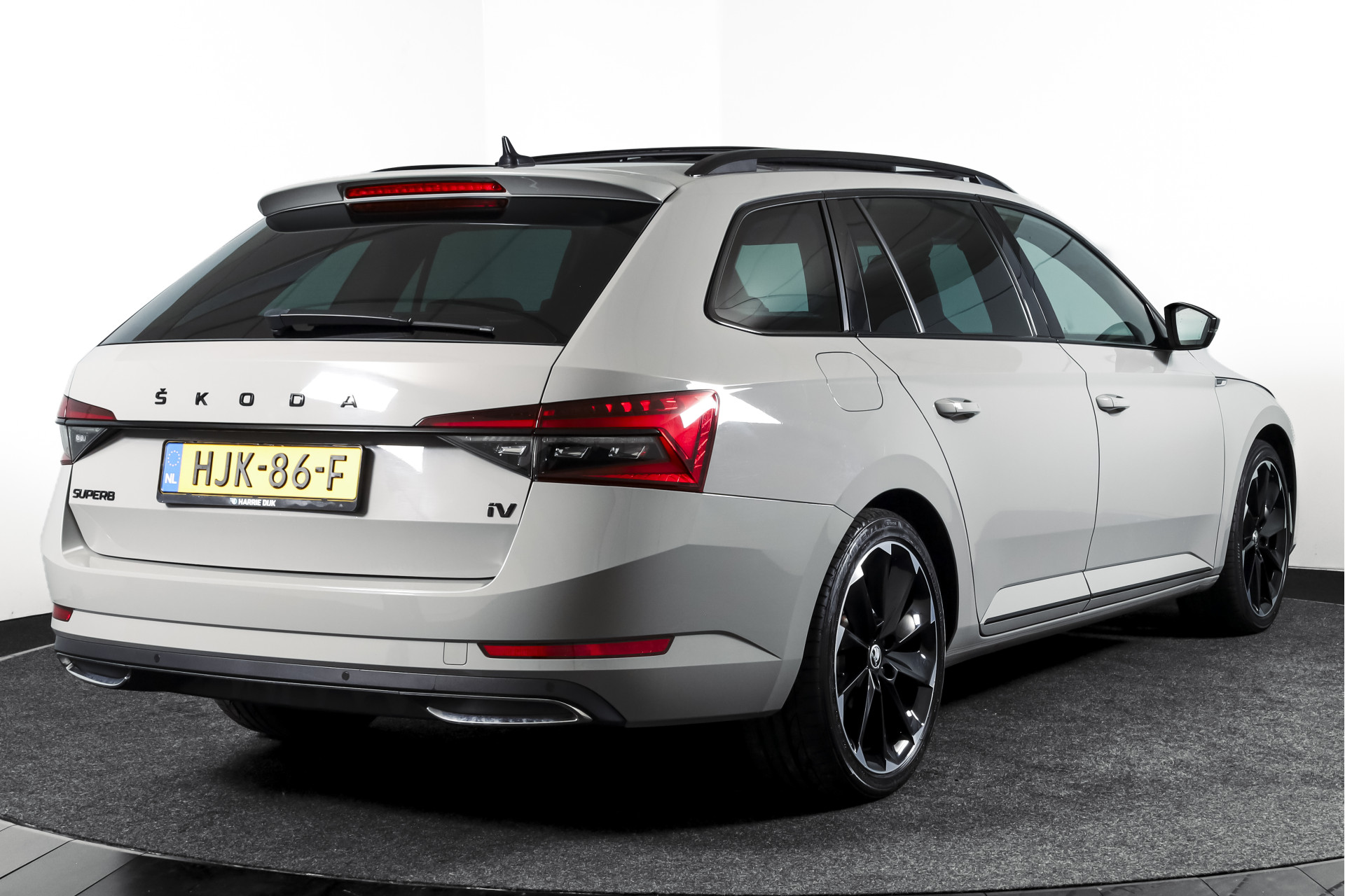 Foto van Skoda Superb