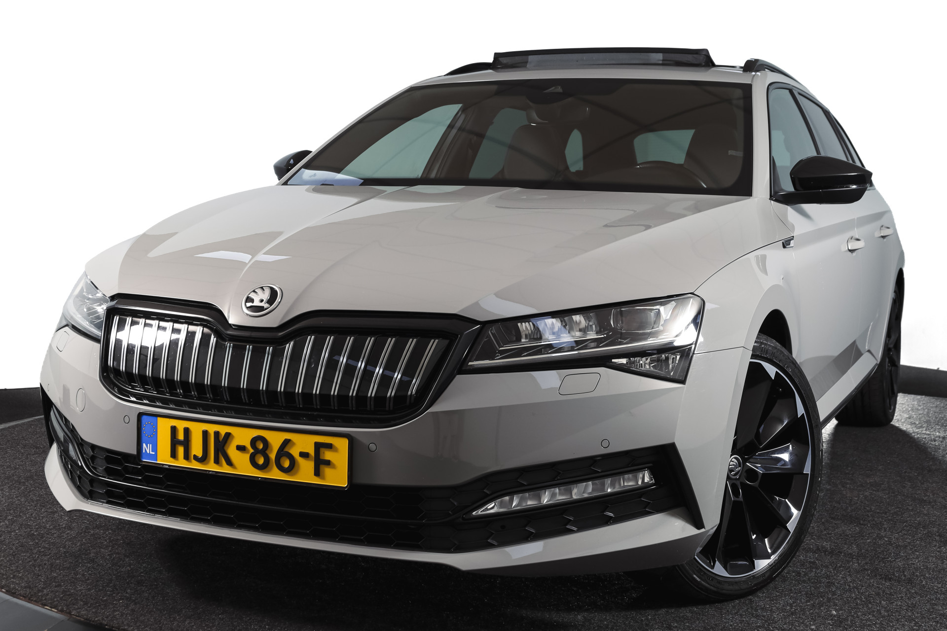 Foto van Skoda Superb