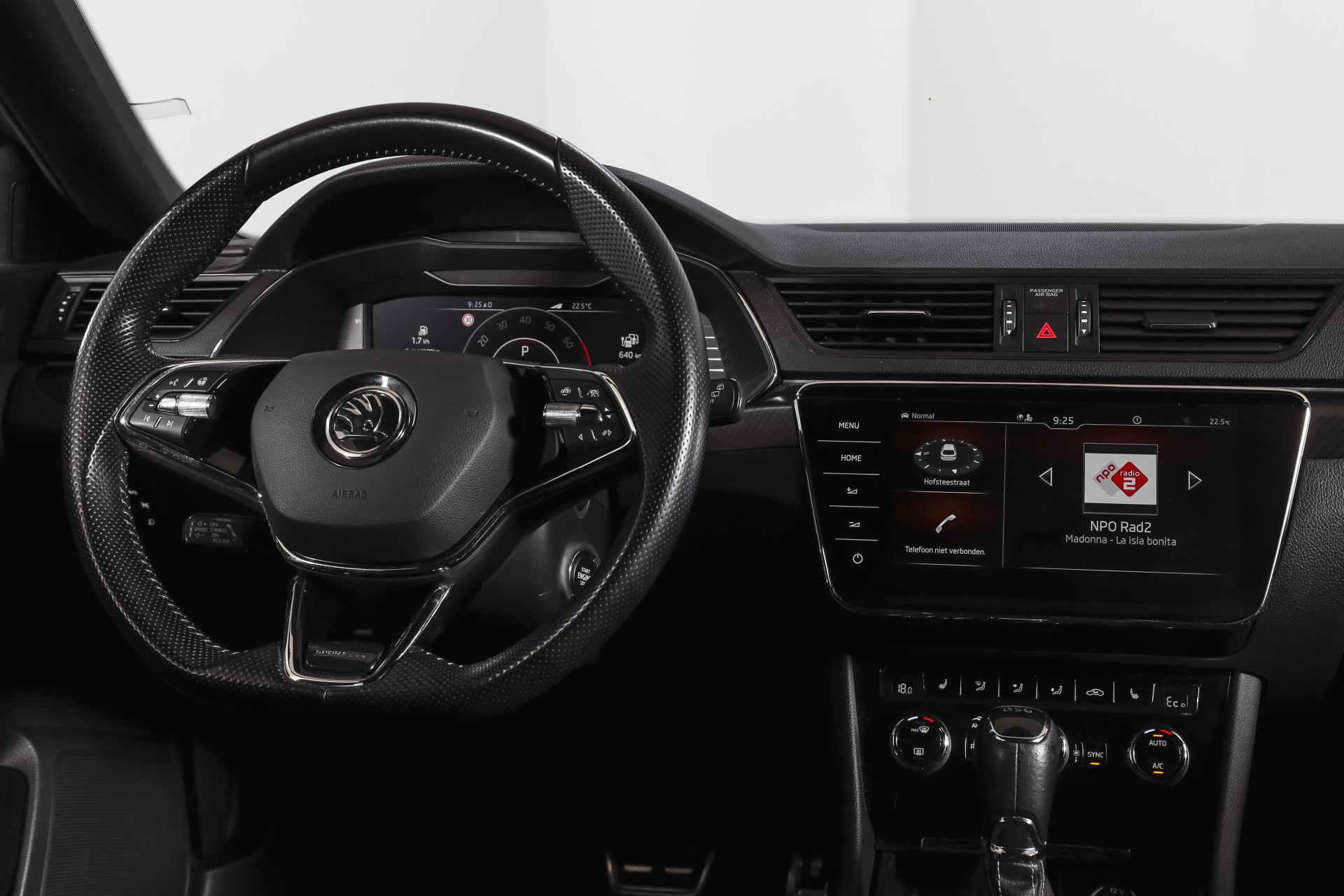 Foto van Skoda Superb