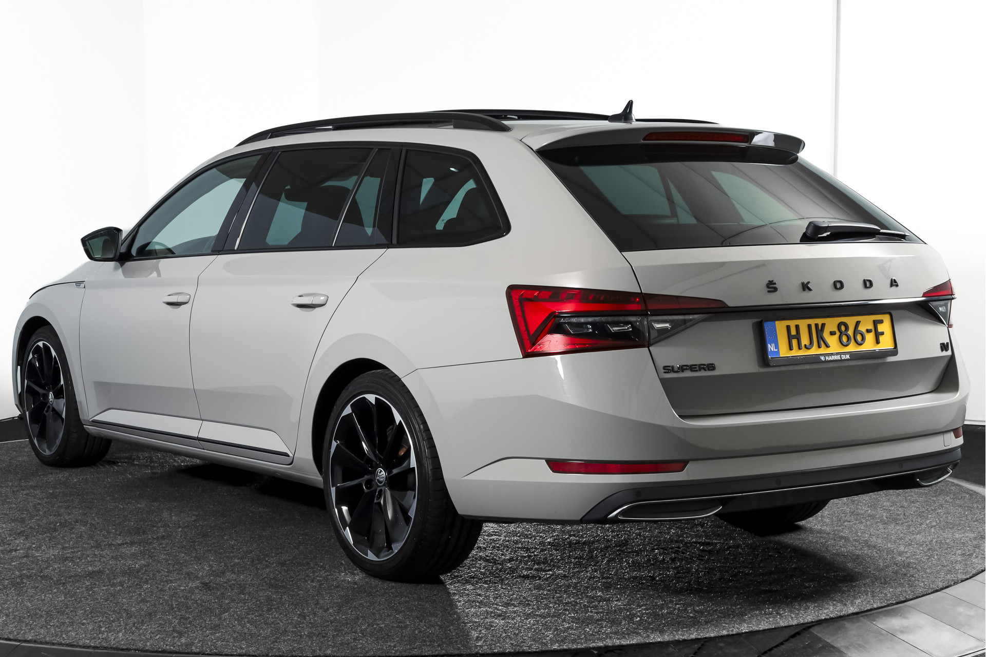 Foto van Skoda Superb