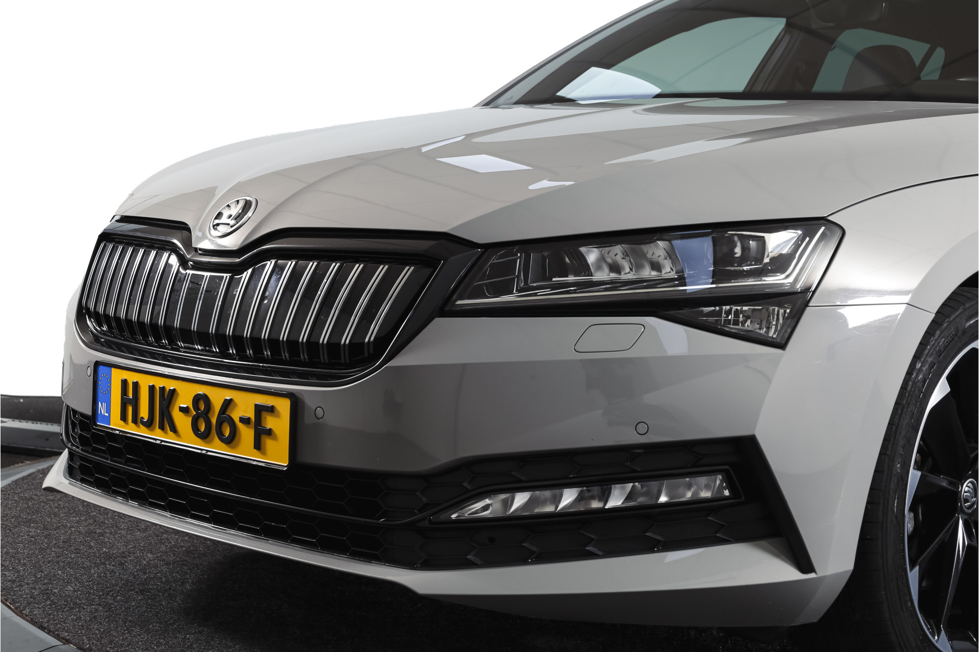 Foto van Skoda Superb