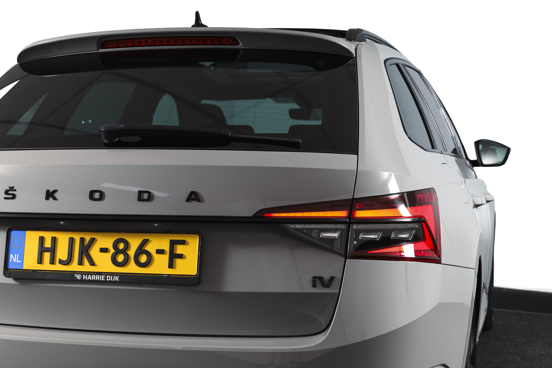 Foto van Skoda Superb