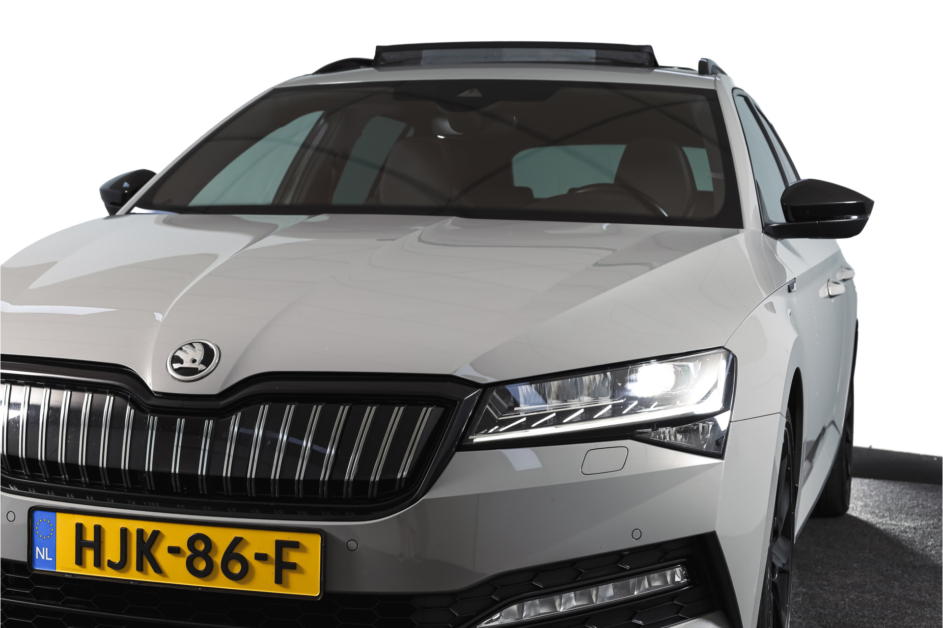 Foto van Skoda Superb