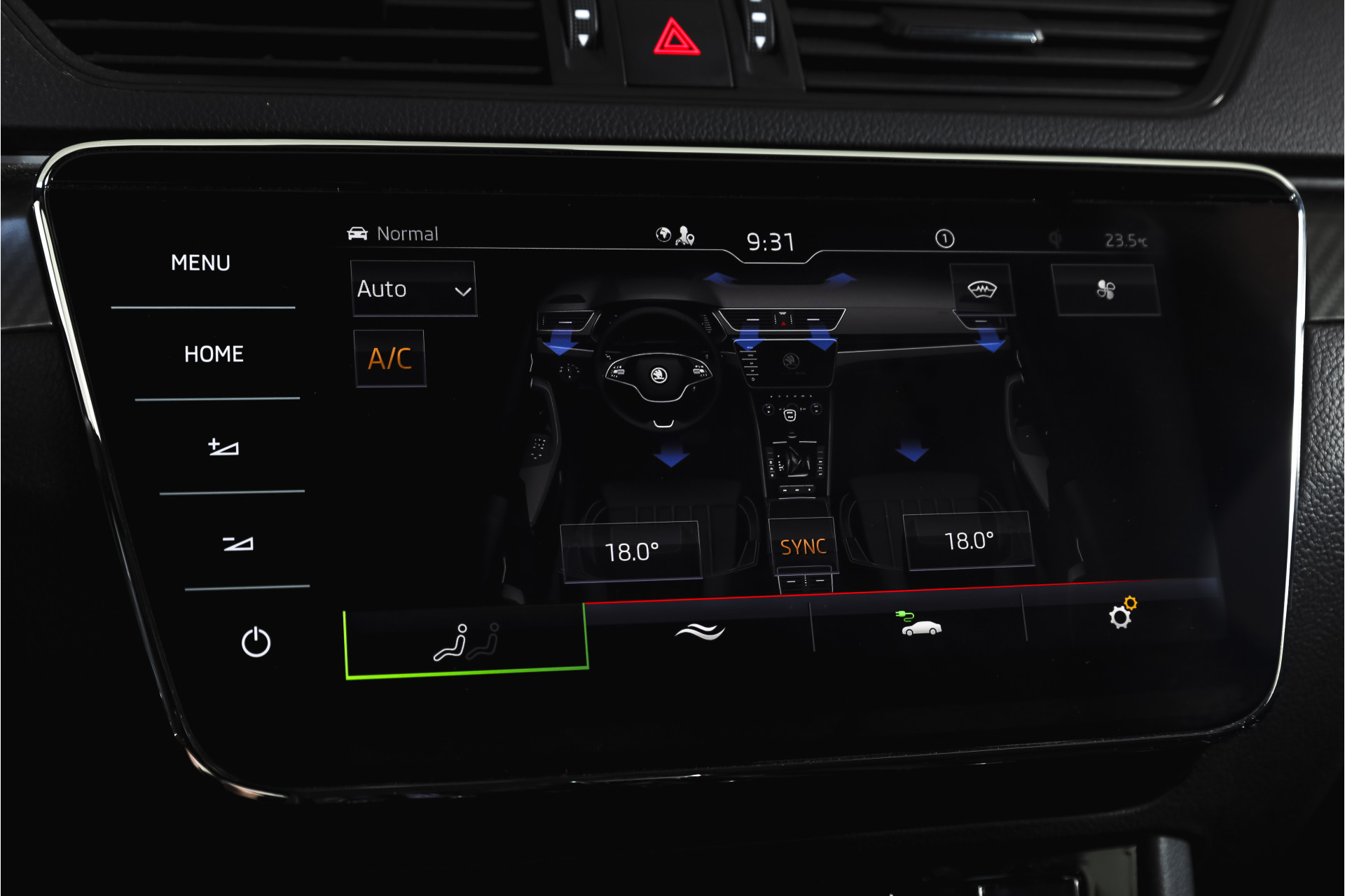 Foto van Skoda Superb