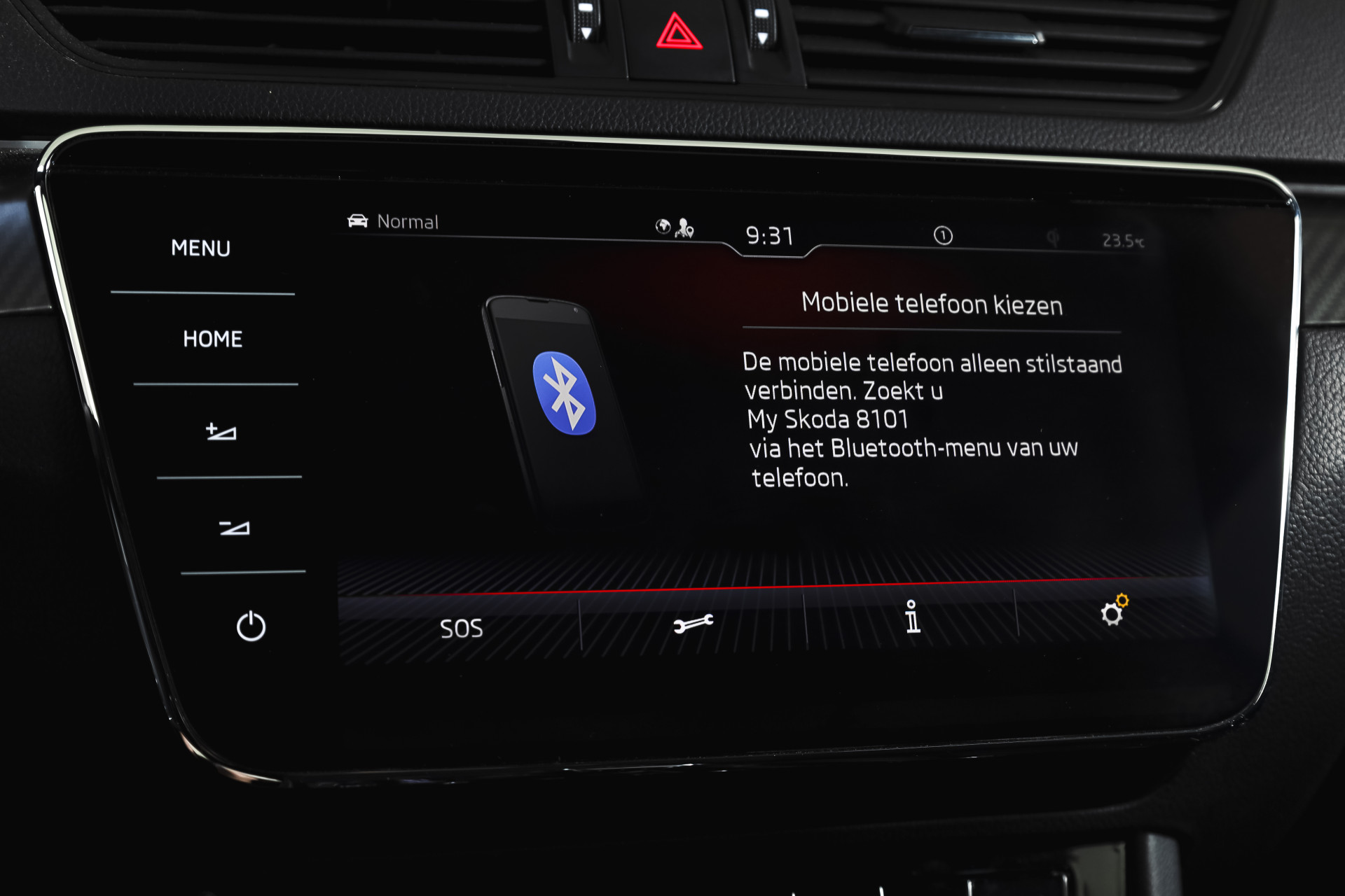 Foto van Skoda Superb
