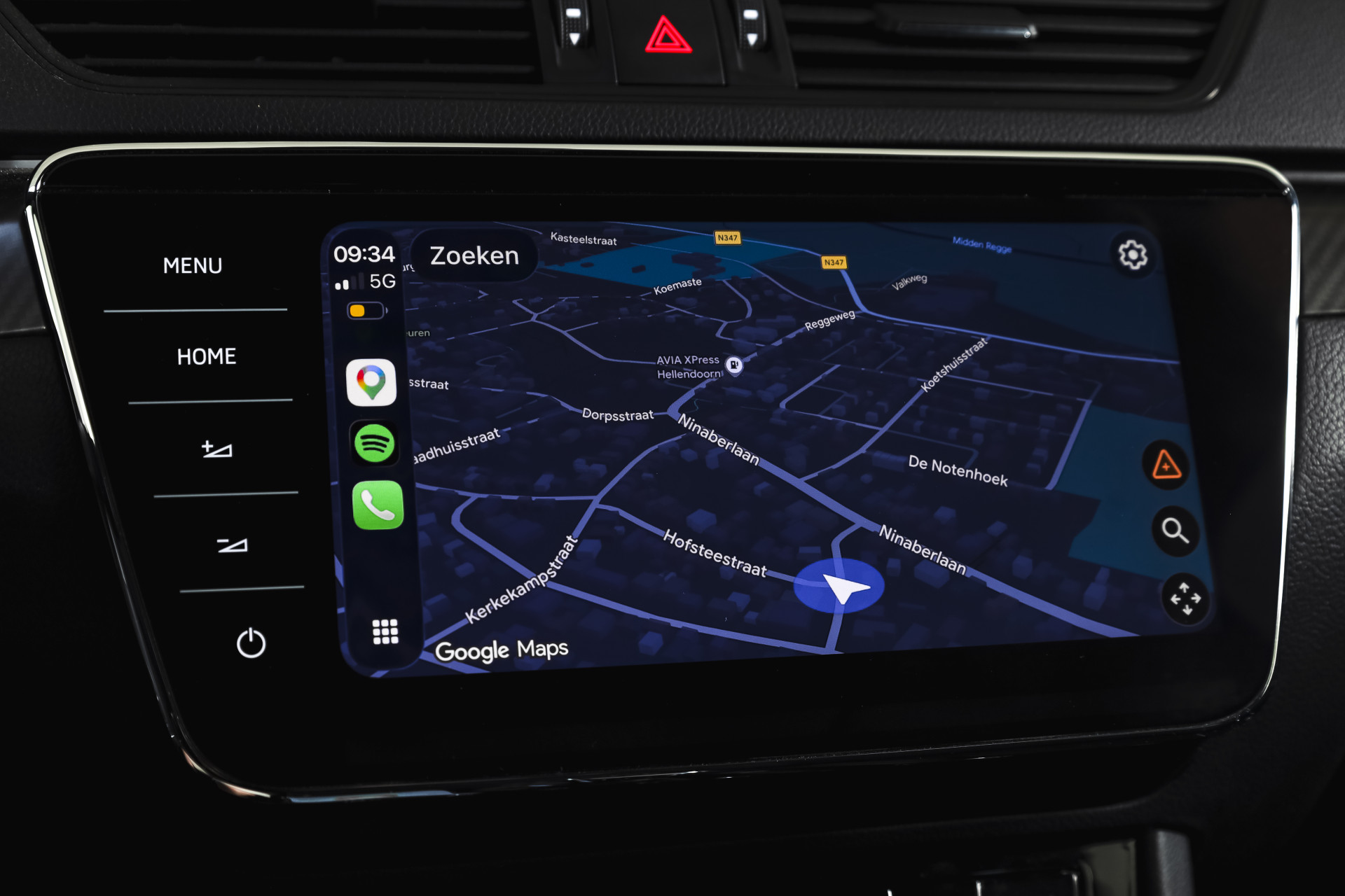 Foto van Skoda Superb