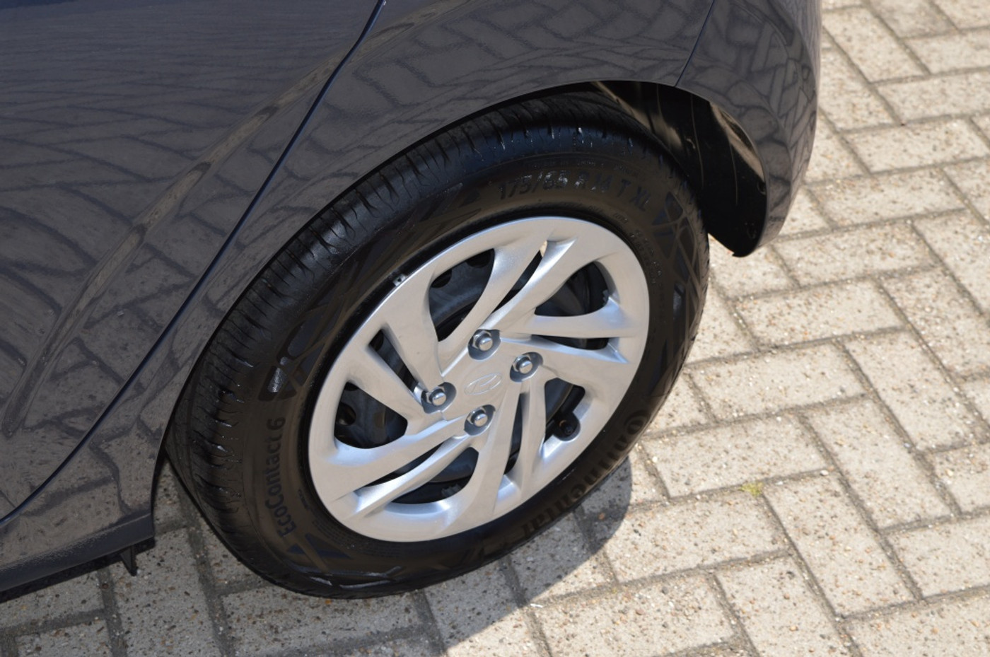 Foto van Hyundai I10