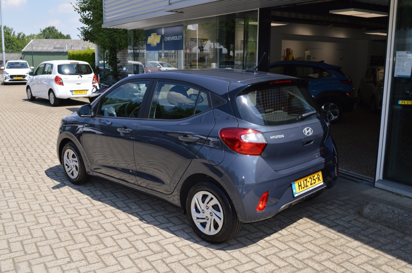 Foto van Hyundai I10