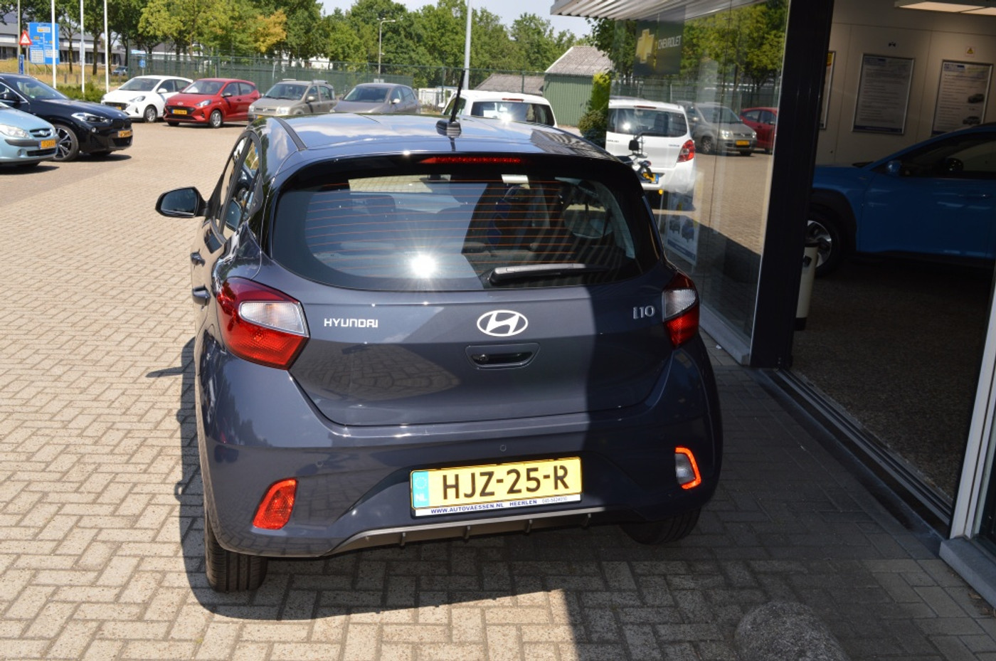 Foto van Hyundai I10