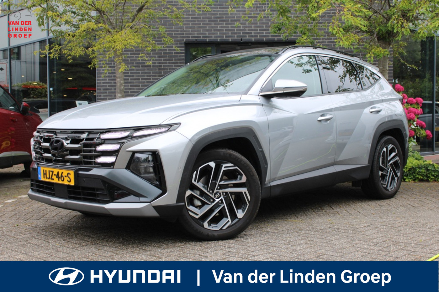 Hyundai Tucson 1.6 T-GDI PHEV Premium Sky Leder/Panodak/Navi/Carplay/19"/360 Ca 2025 - voorkant