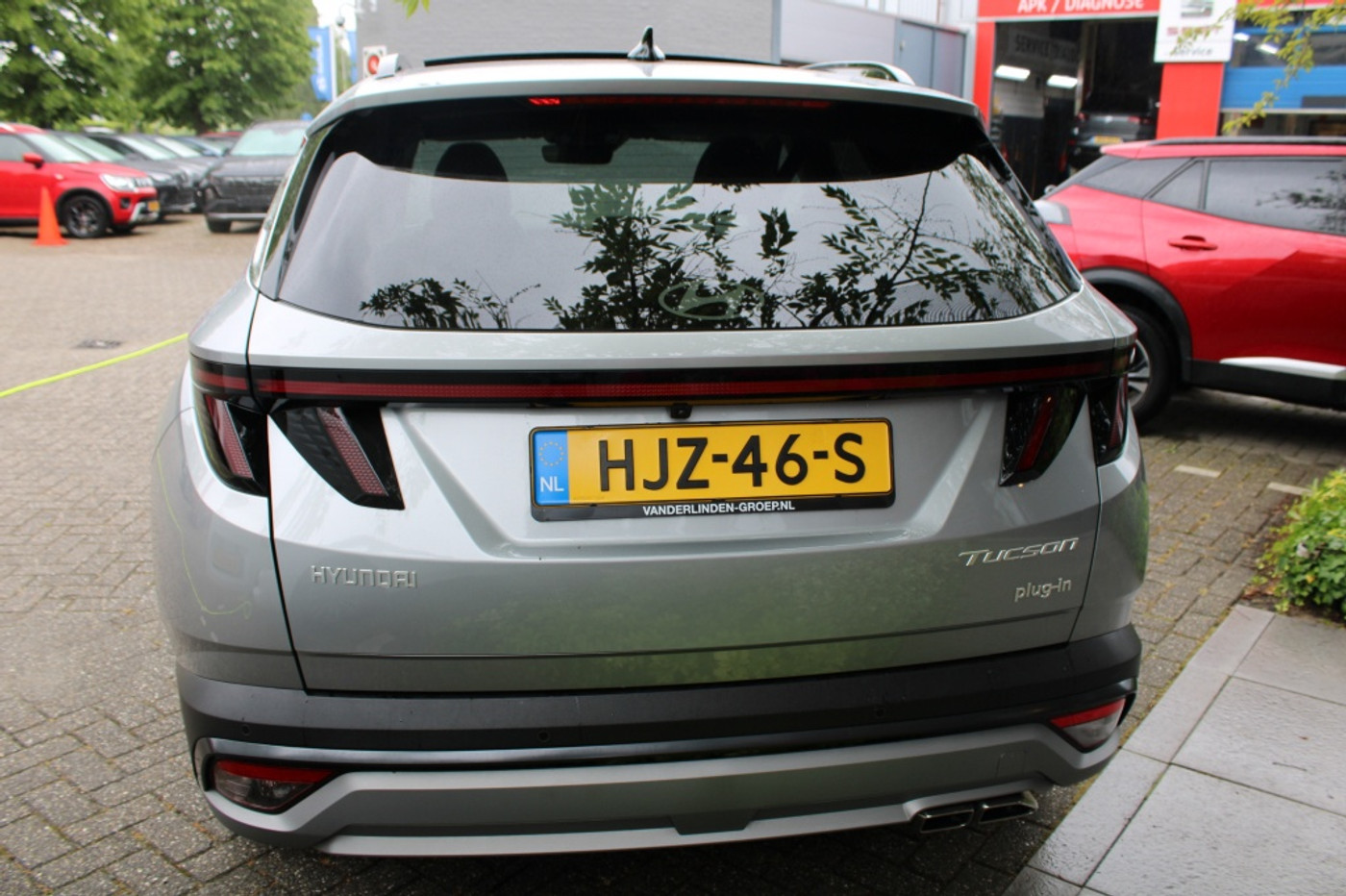 Foto van Hyundai Tucson