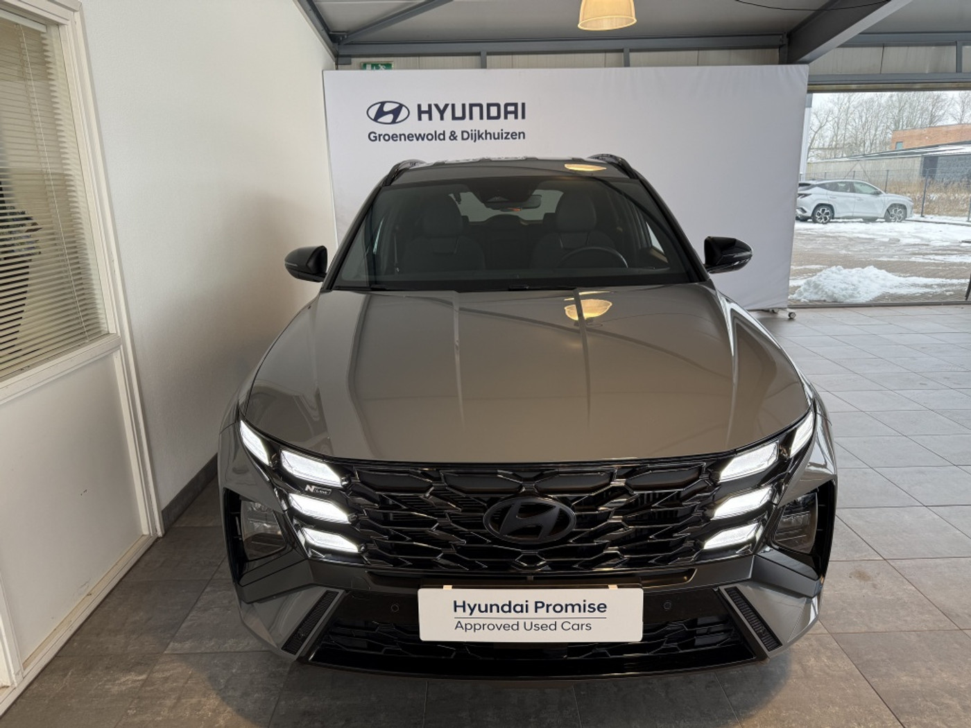 Foto van Hyundai Tucson