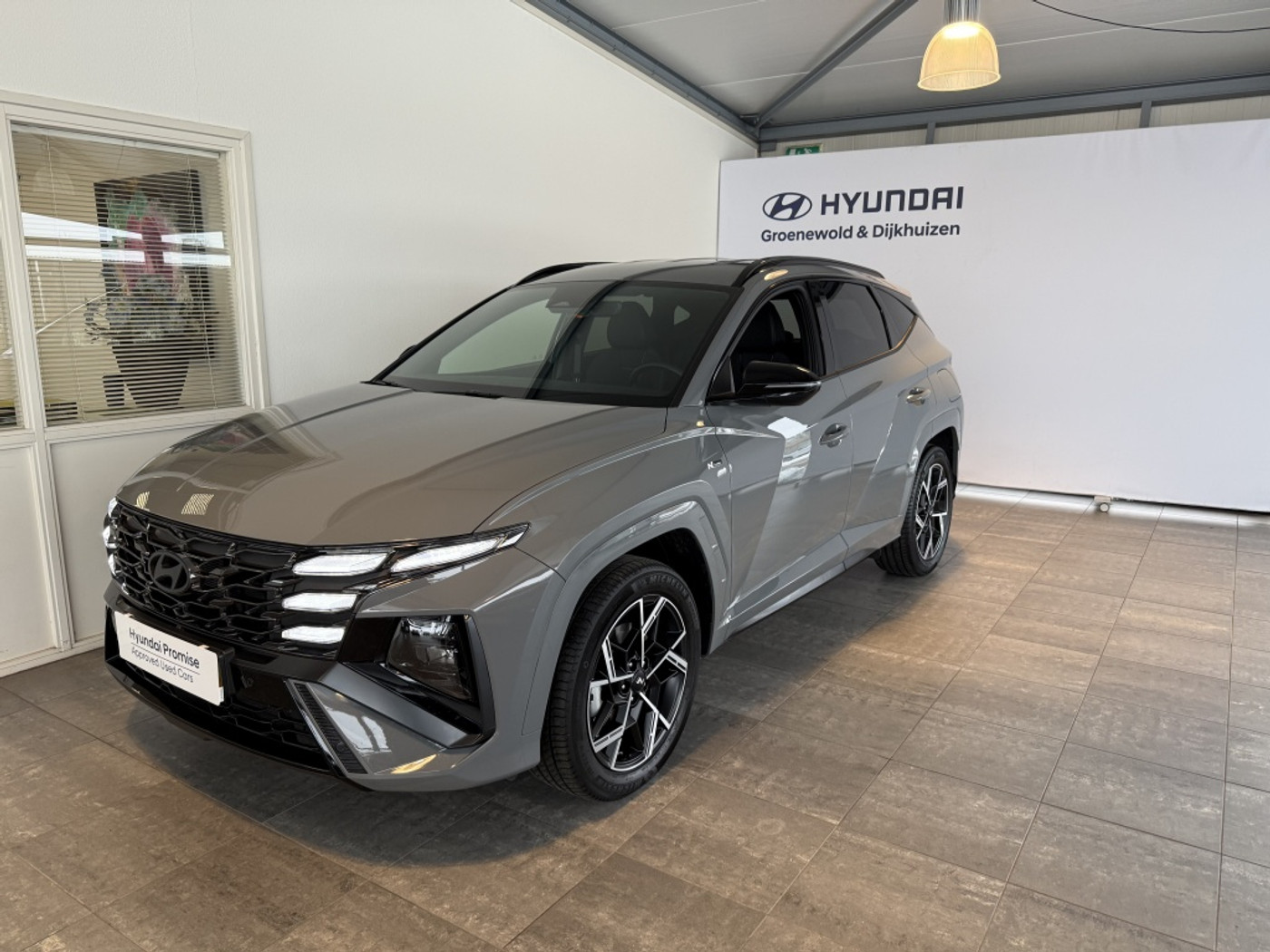 Hyundai Tucson 1.6 T-GDI PHEV N L E 2025 - voorkant