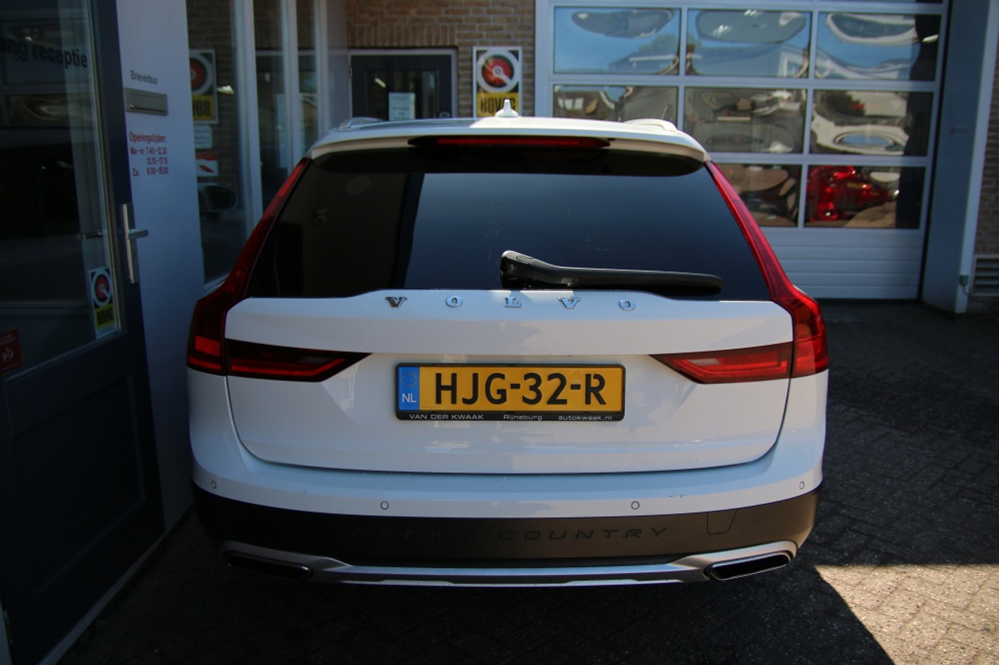 Foto van Volvo V90 Cross Country