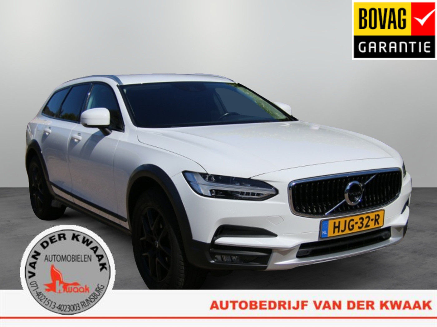 Volvo V90 Cross Country 2.0 T6 Pro 2019 - voorkant