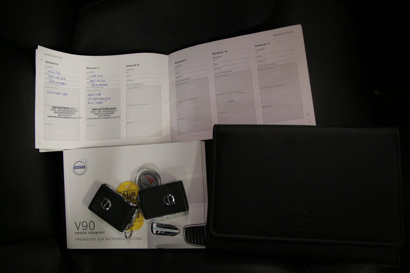 Foto van Volvo V90 Cross Country
