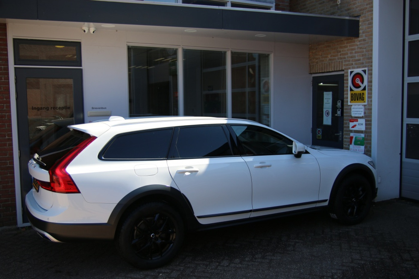 Foto van Volvo V90 Cross Country