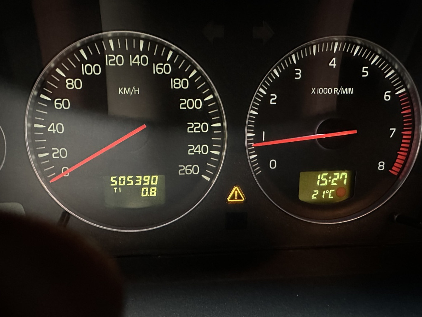 Foto van Volvo V70