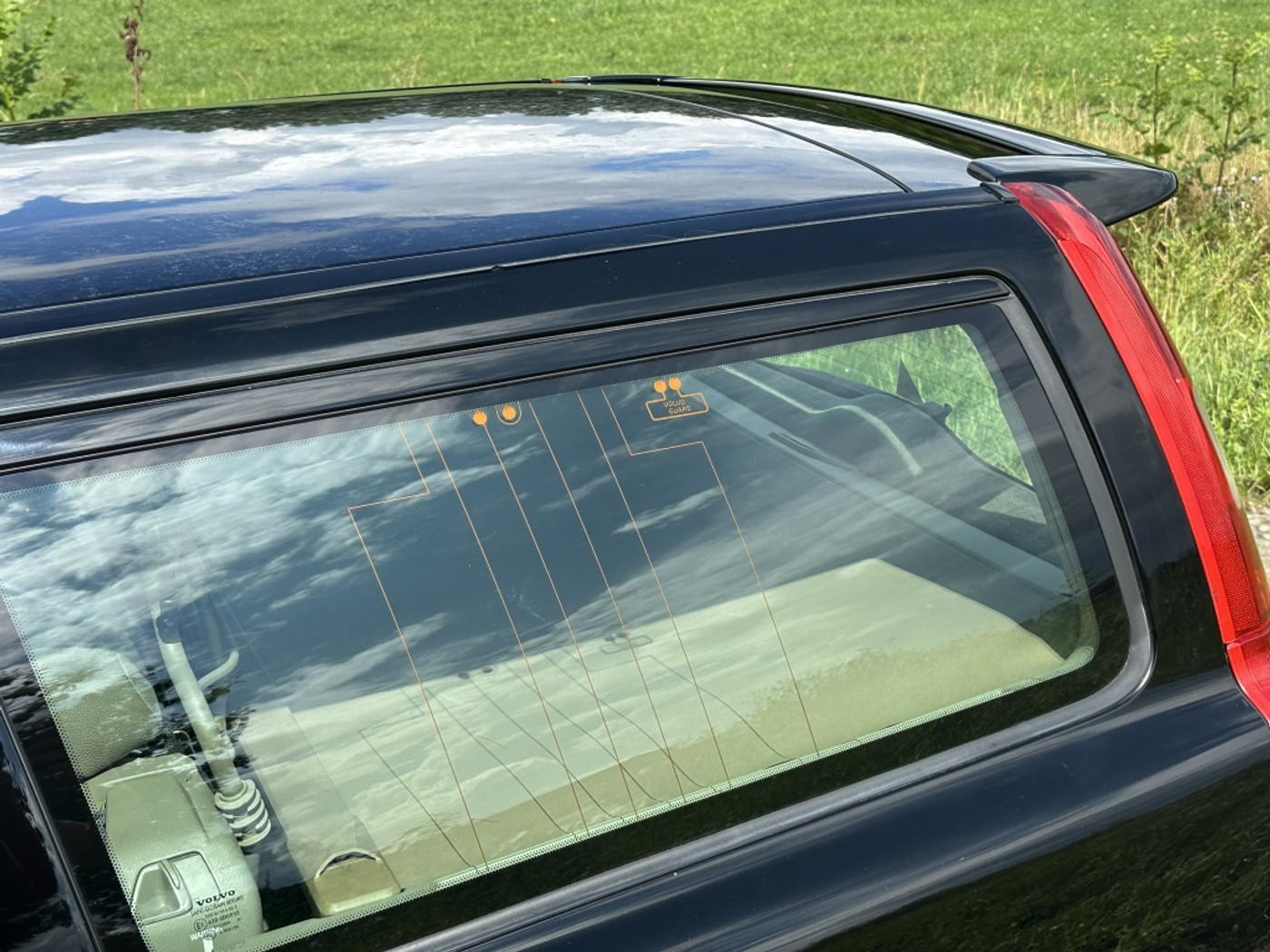 Foto van Volvo V70