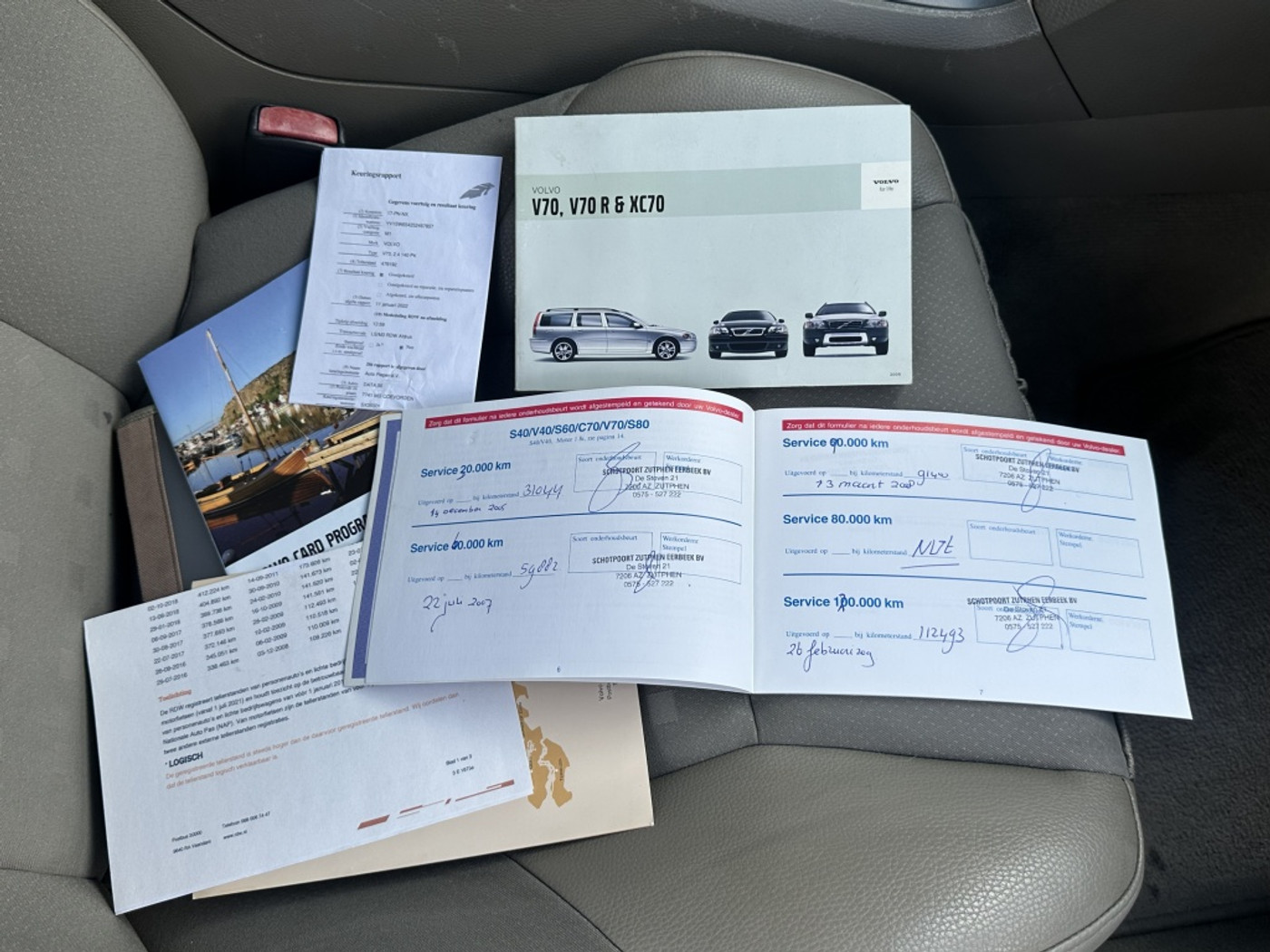 Foto van Volvo V70
