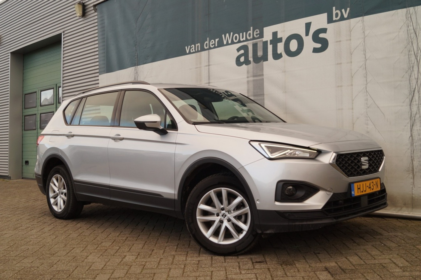 Foto van Seat Tarraco
