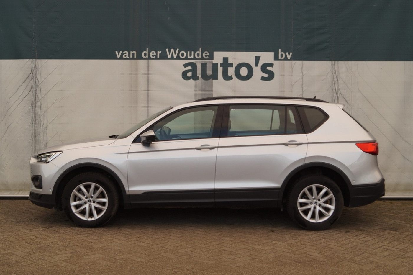 Seat Tarraco 1.5 TSI 150pk DSG Style Business Intense 7-persoons 2023 - voorkant