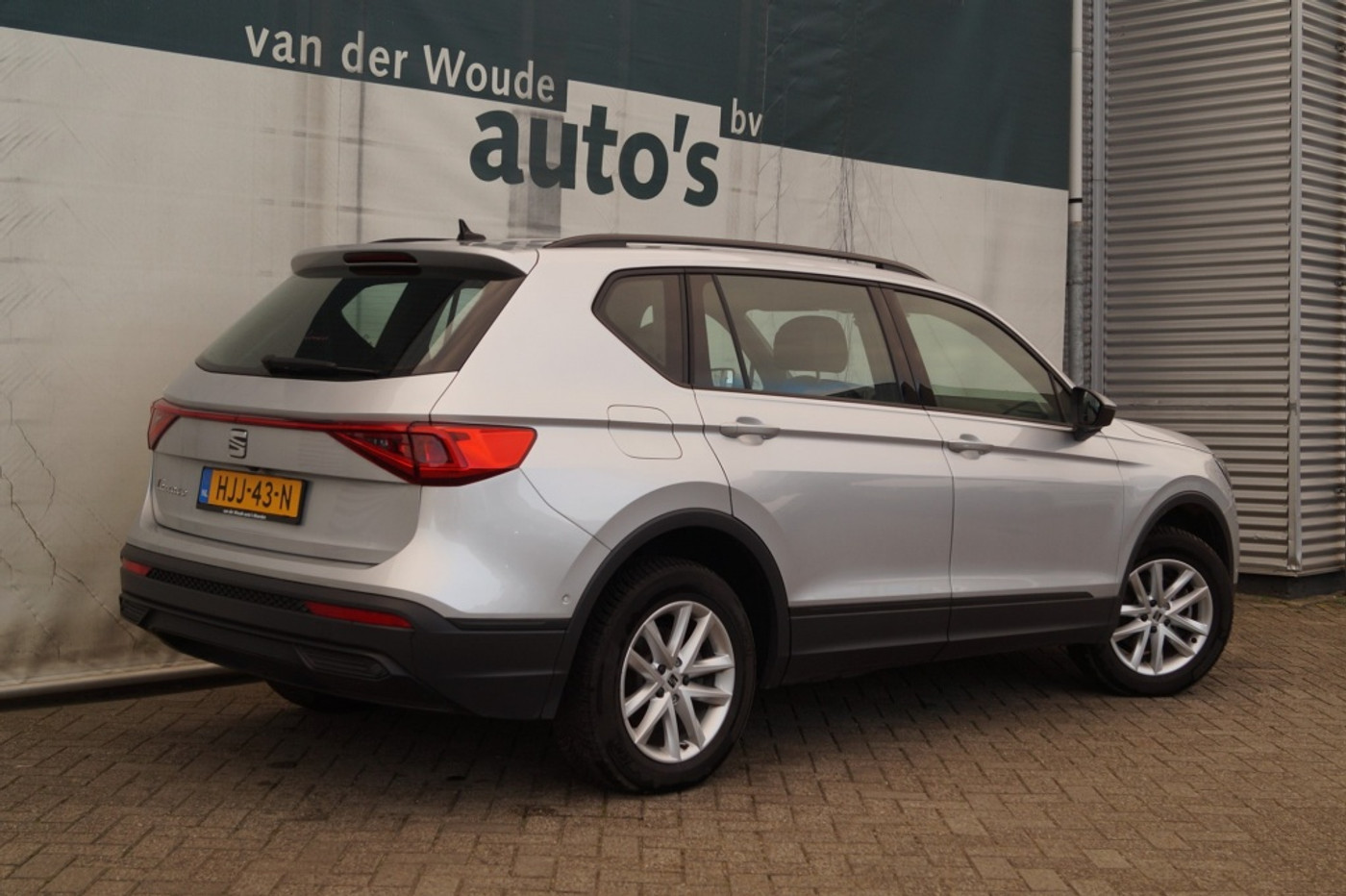 Foto van Seat Tarraco