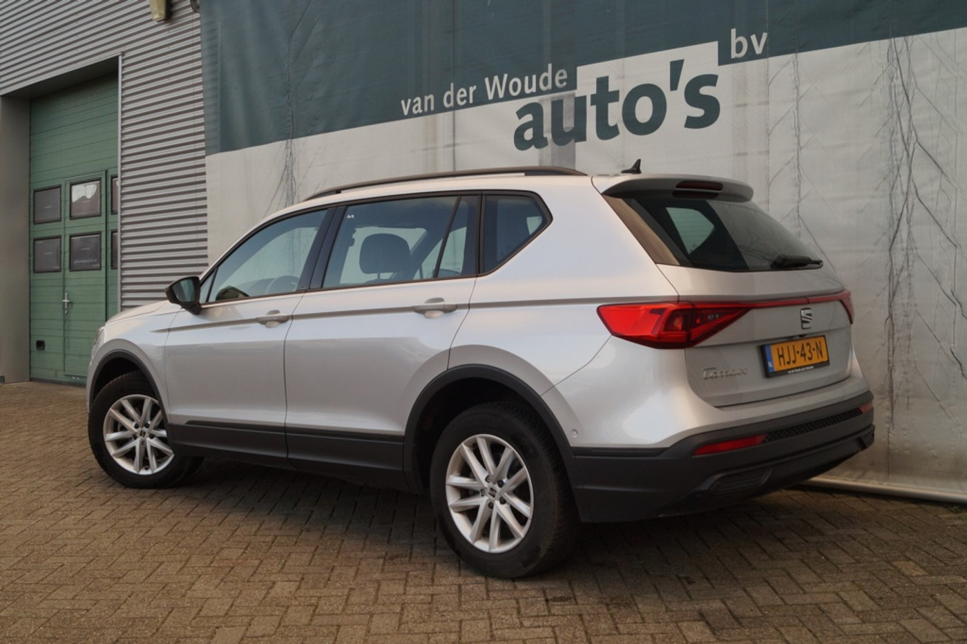 Foto van Seat Tarraco