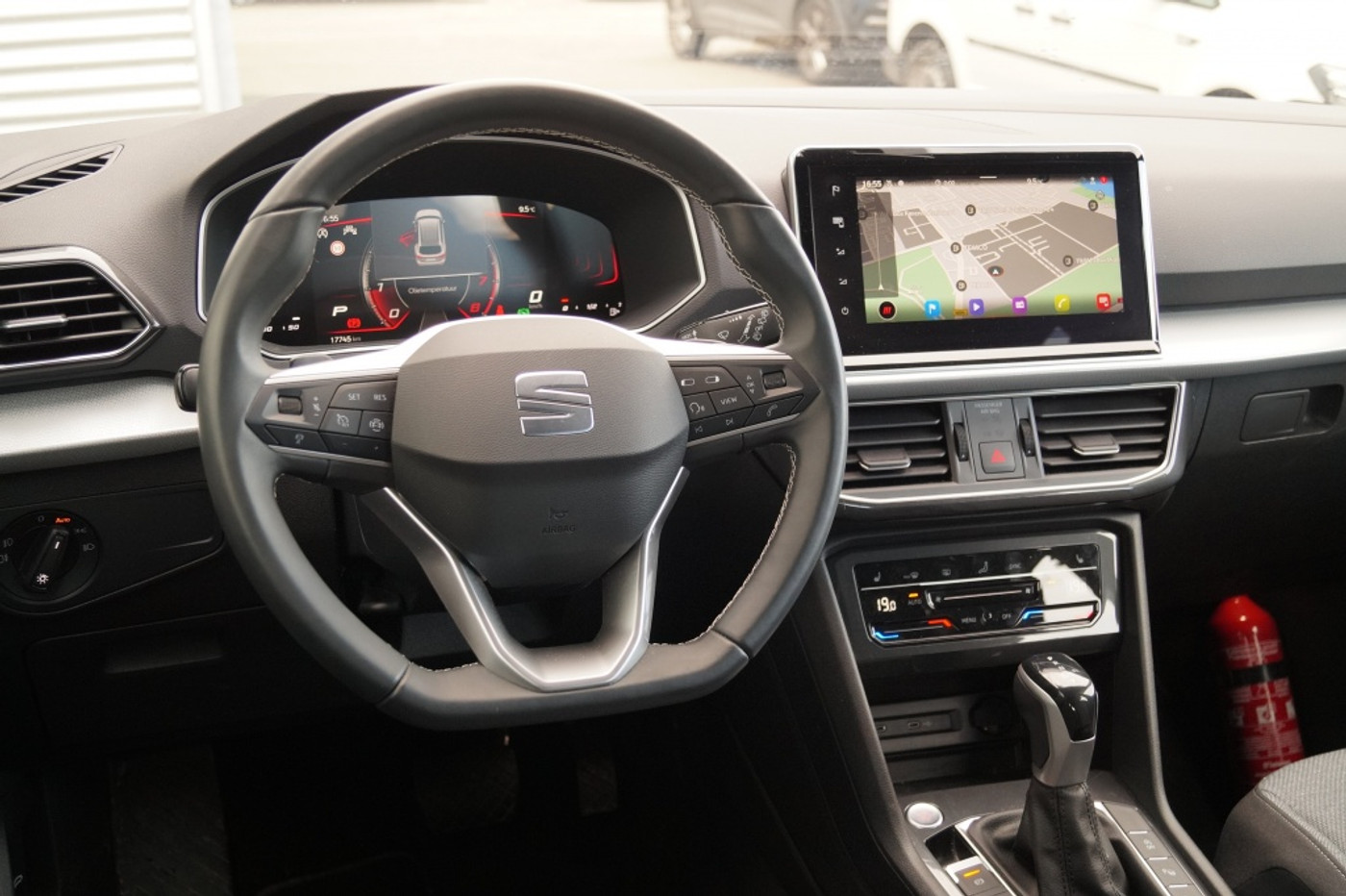 Foto van Seat Tarraco