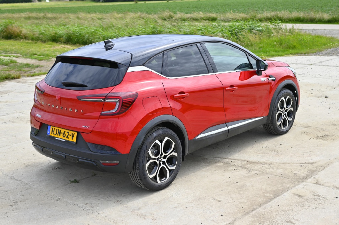 Foto van Mitsubishi Asx