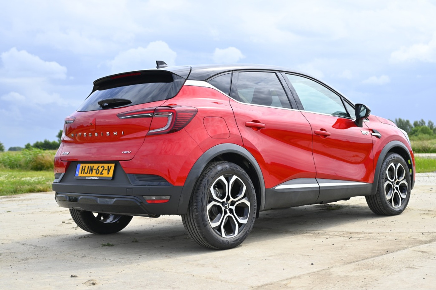 Foto van Mitsubishi Asx