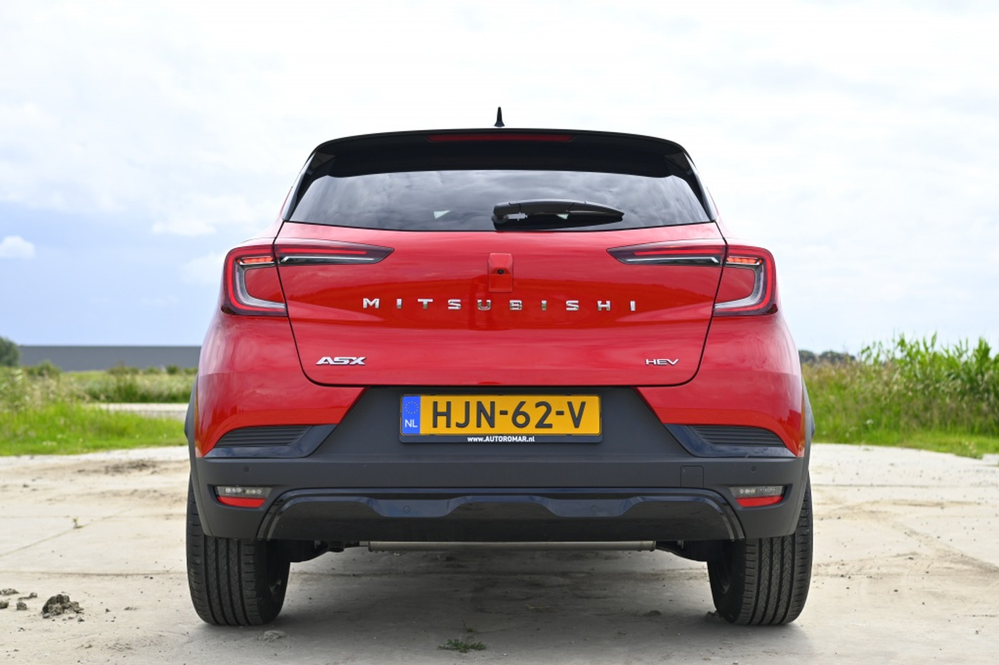 Foto van Mitsubishi Asx