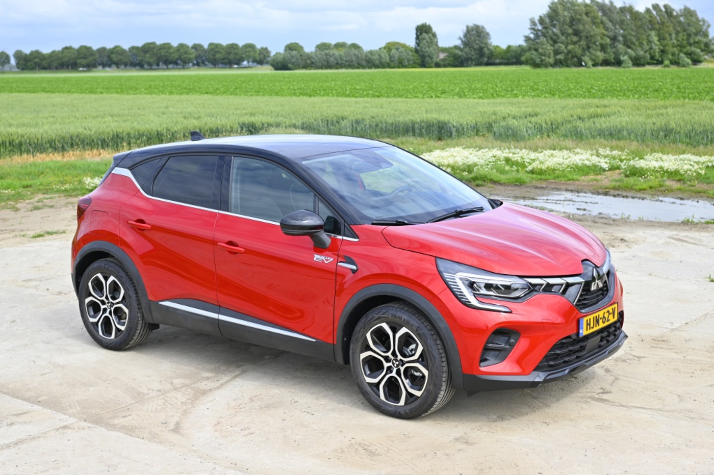 Foto van Mitsubishi Asx