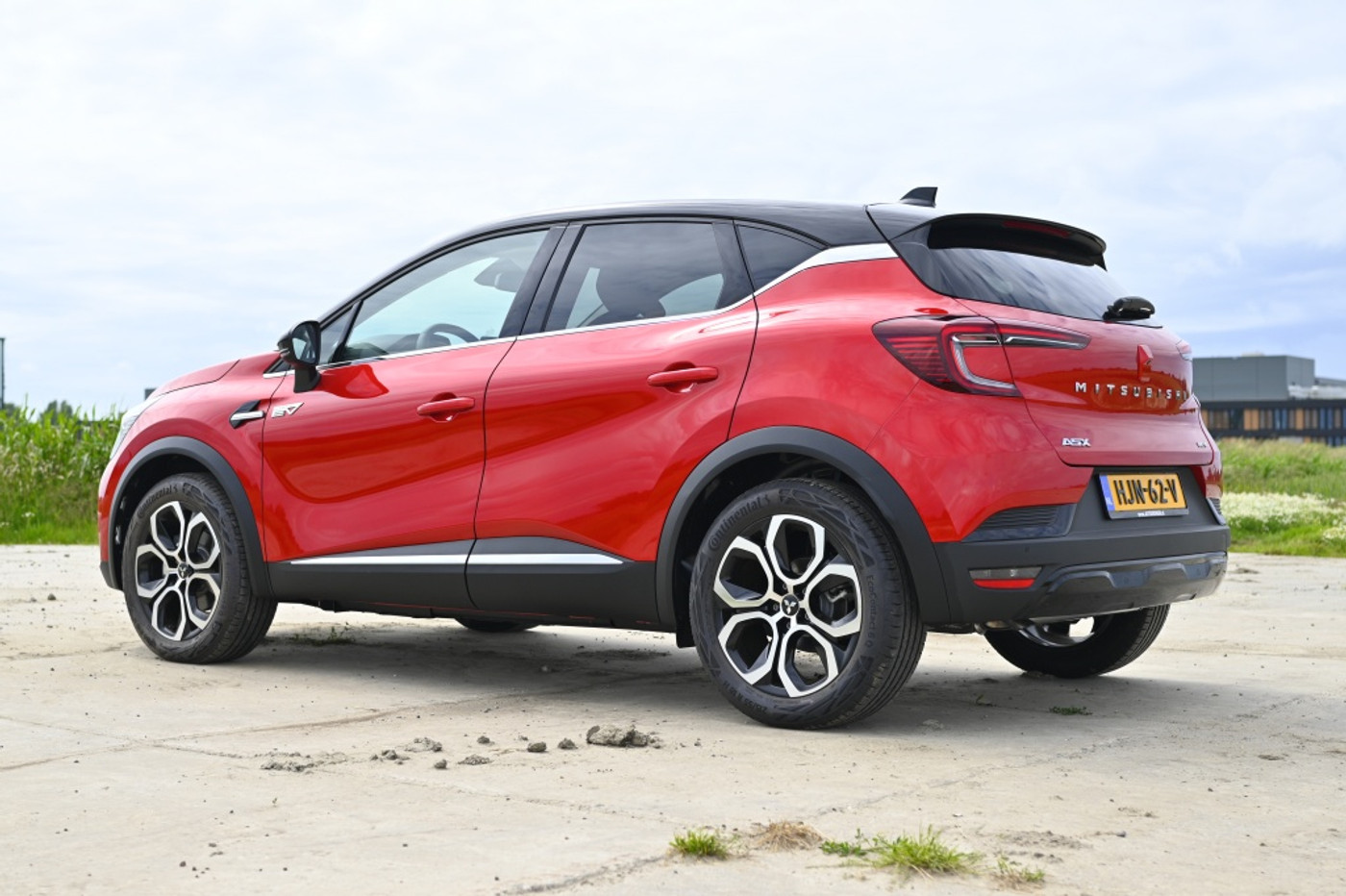 Foto van Mitsubishi Asx