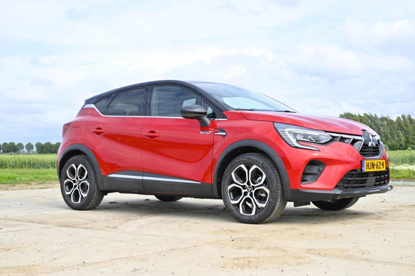 Foto van Mitsubishi Asx