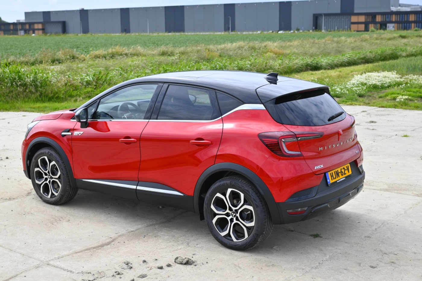 Foto van Mitsubishi Asx