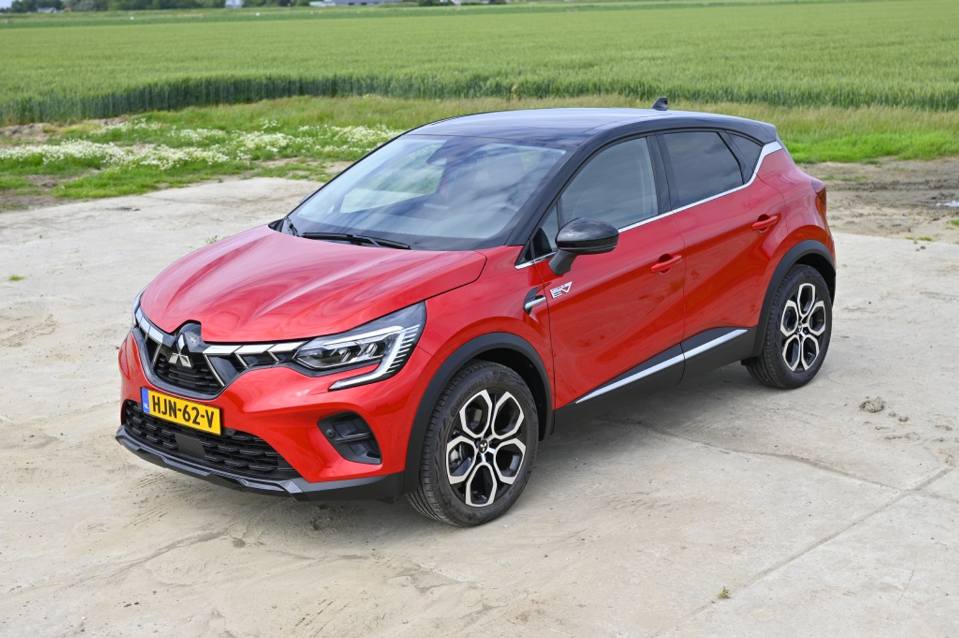Foto van Mitsubishi Asx