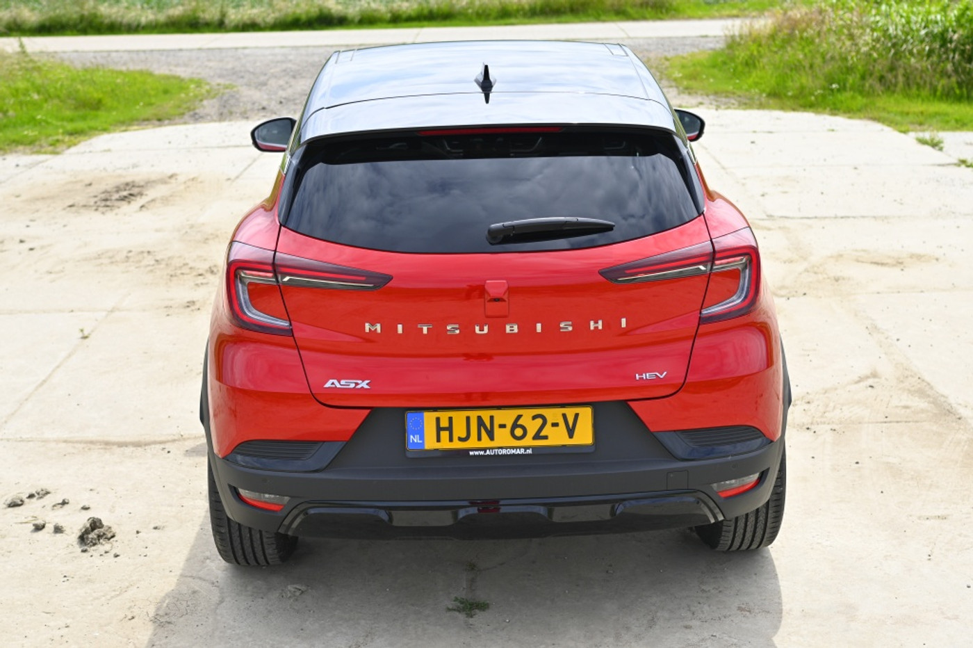 Foto van Mitsubishi Asx