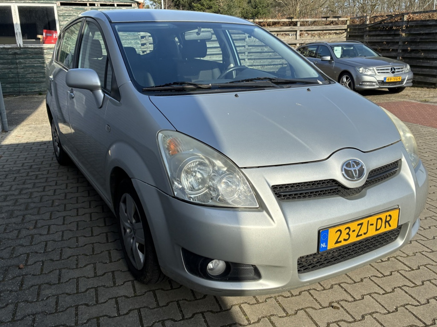 Foto van Toyota Toyota Corolla Verso