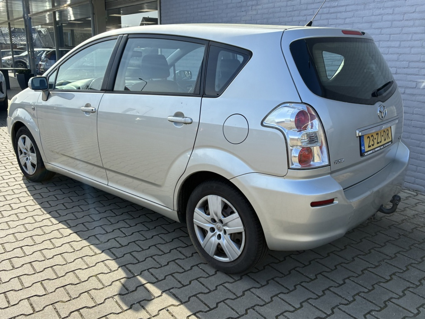 Foto van Toyota Toyota Corolla Verso