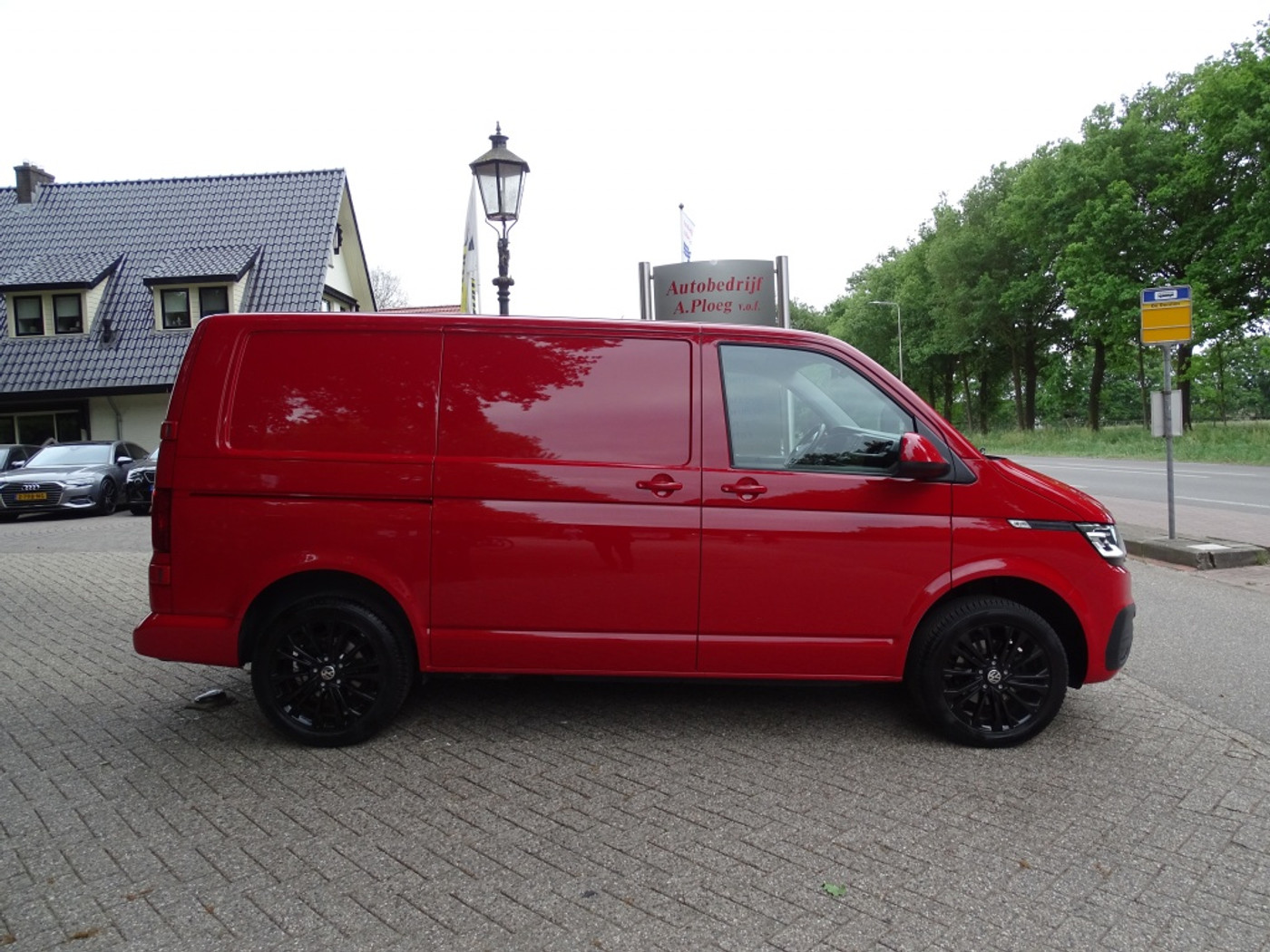 Foto van Volkswagen Transporter