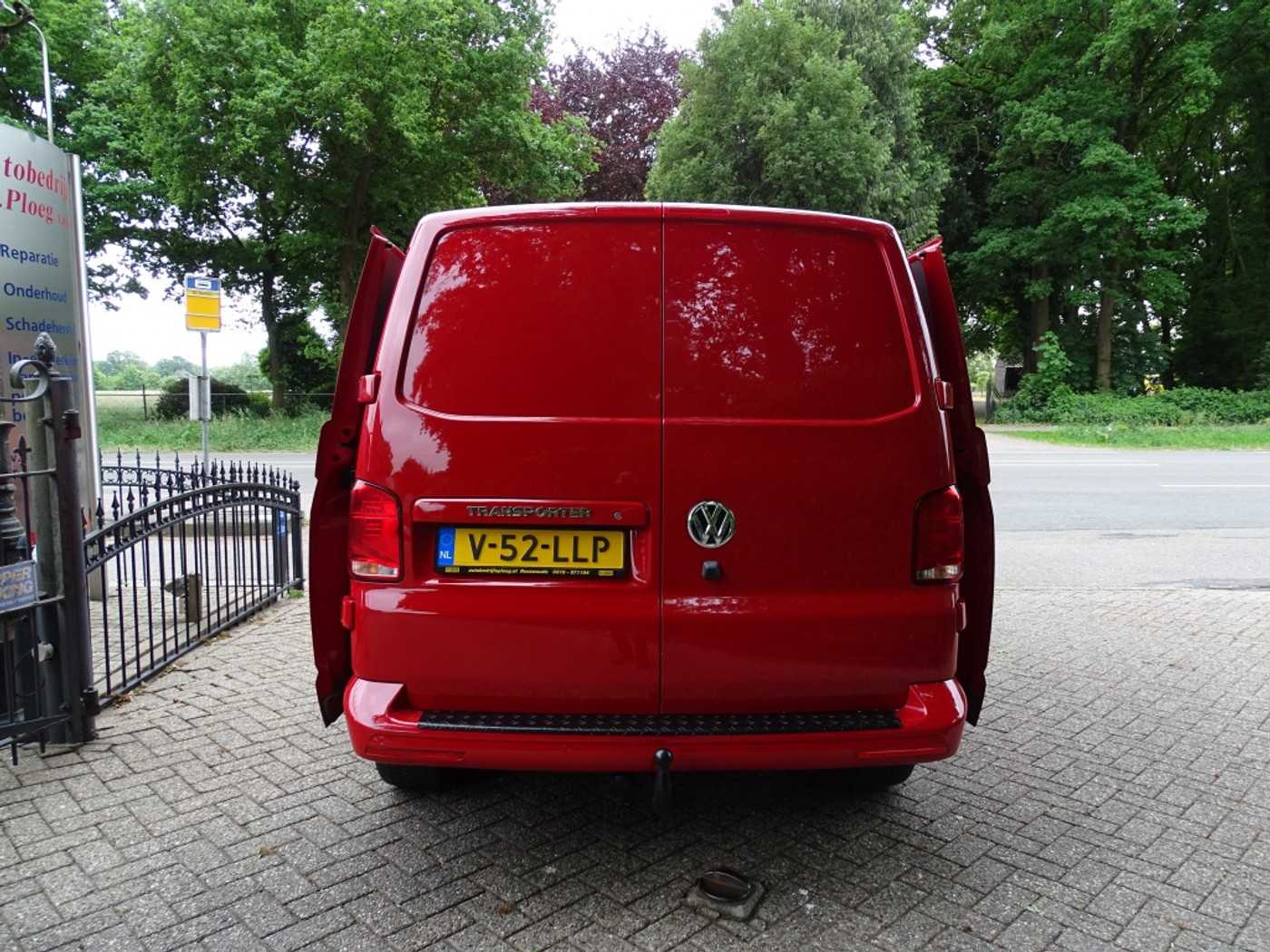 Foto van Volkswagen Transporter