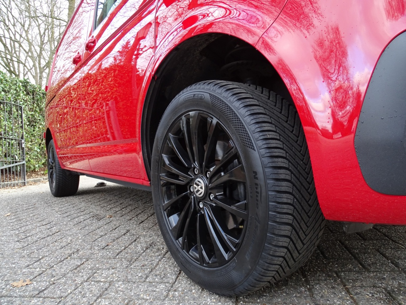 Foto van Volkswagen Transporter