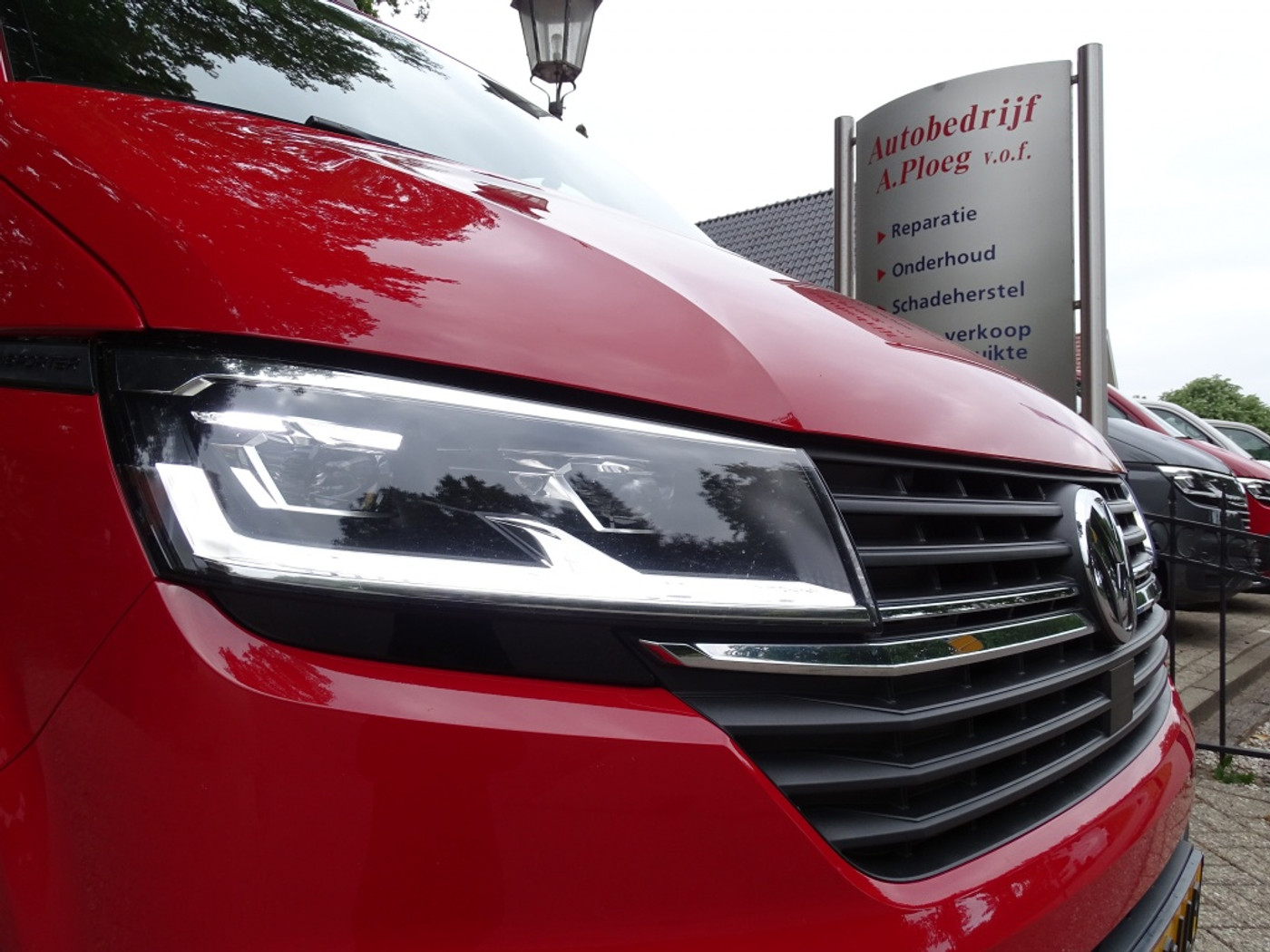 Foto van Volkswagen Transporter
