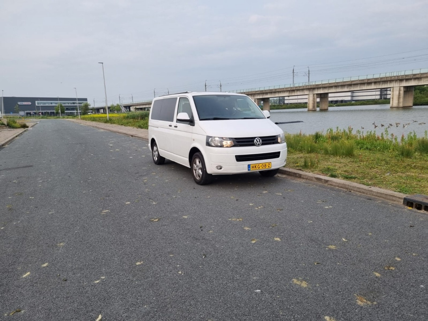 Foto van Volkswagen Transporter