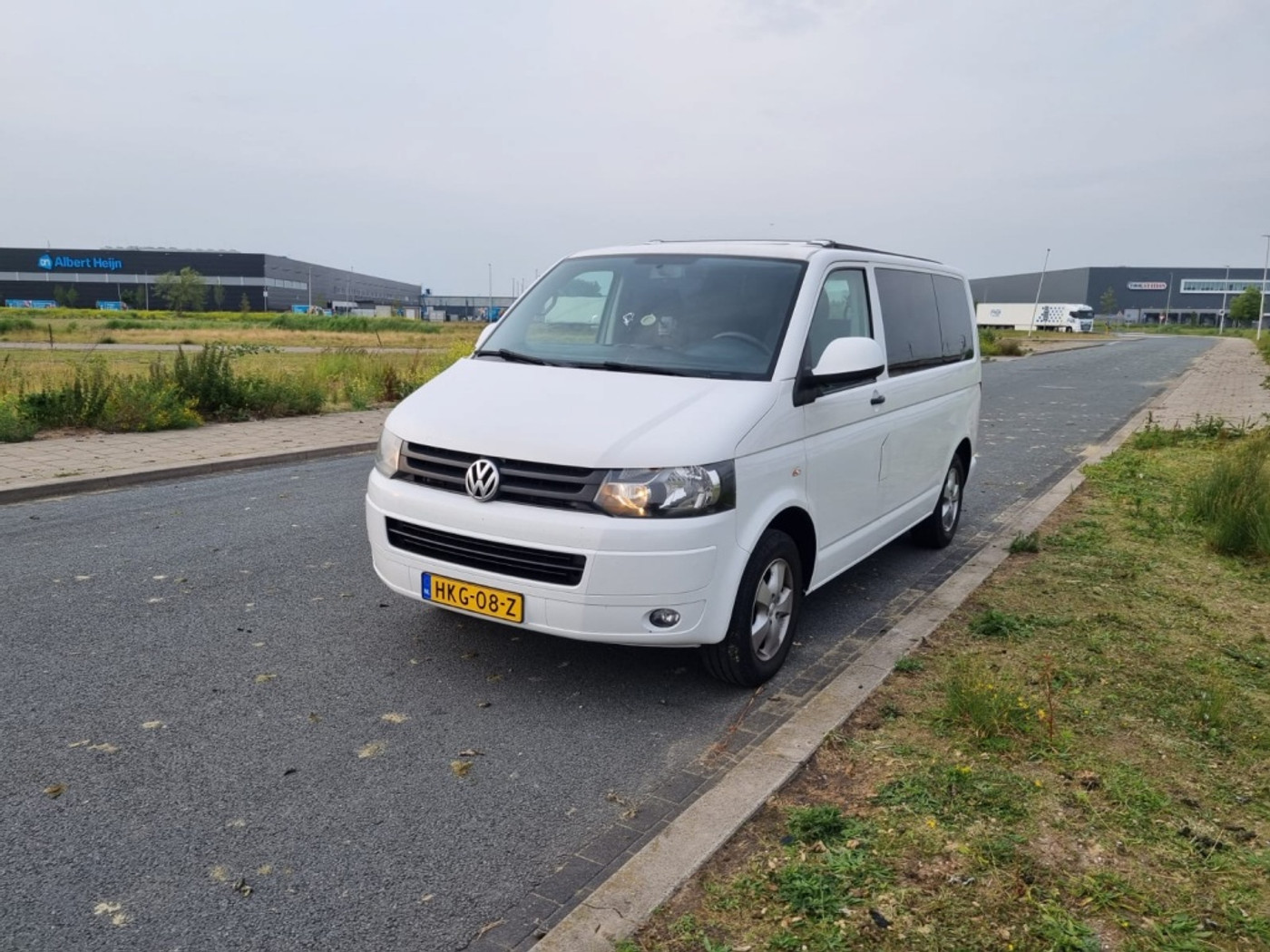 Foto van Volkswagen Transporter
